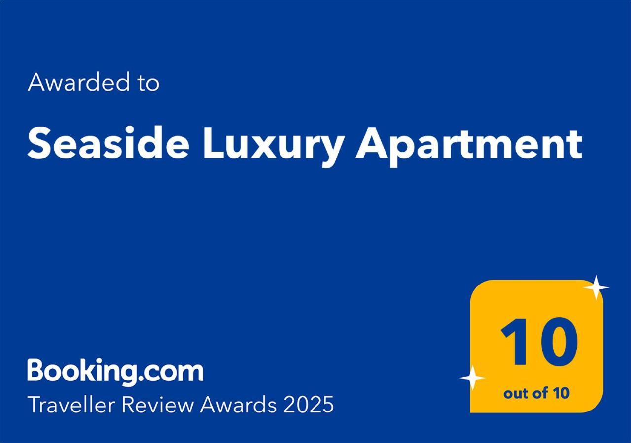 Seaside Luxury Apartment Batoemi Buitenkant foto