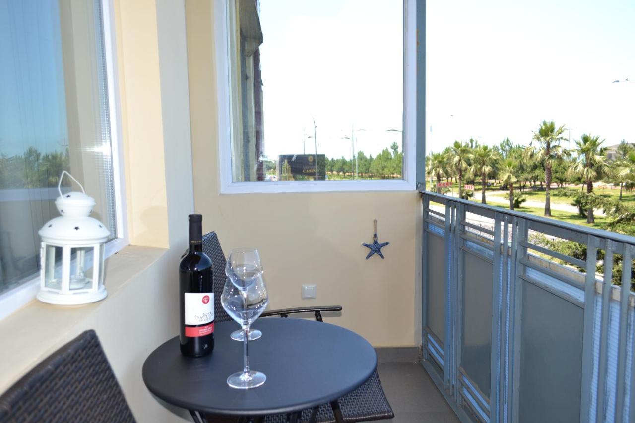 Seaside Luxury Apartment Batoemi Buitenkant foto