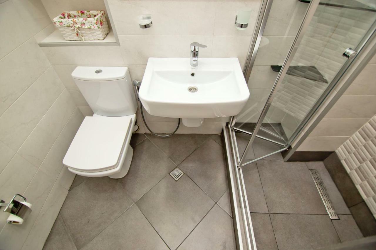 Seaside Luxury Apartment Batoemi Buitenkant foto