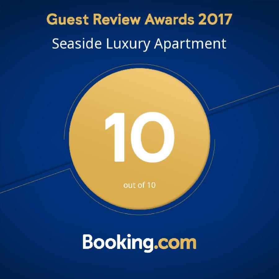 Seaside Luxury Apartment Batoemi Buitenkant foto